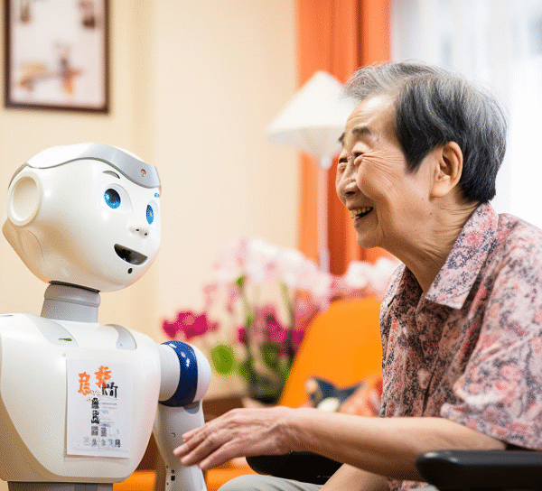 The Future of AI and Robotics in Elderly Care