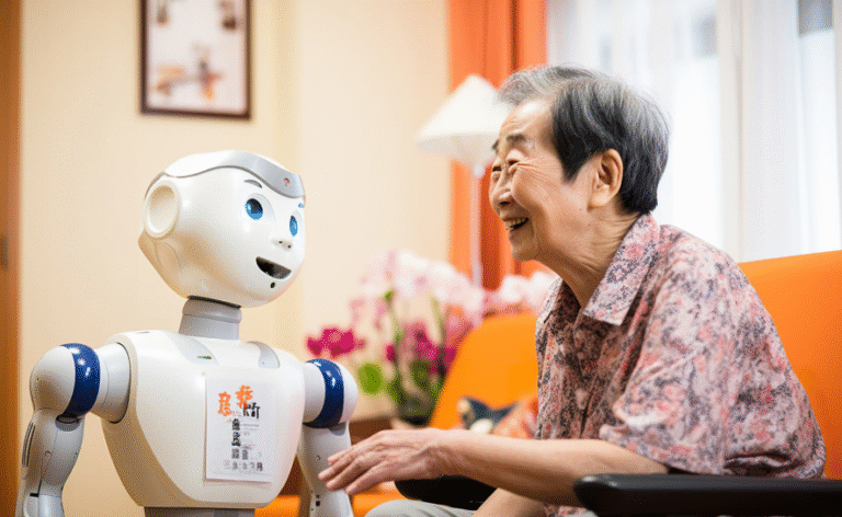 The Future of AI and Robotics in Elderly Care