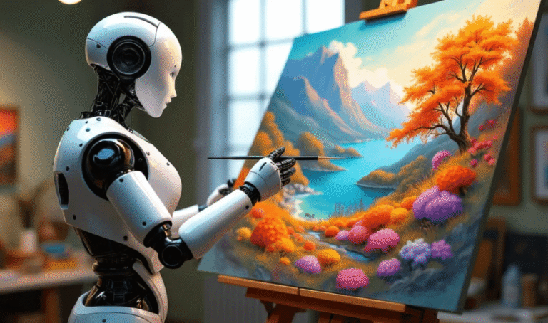 The Future of AI in Creative Arts: New Opportunities